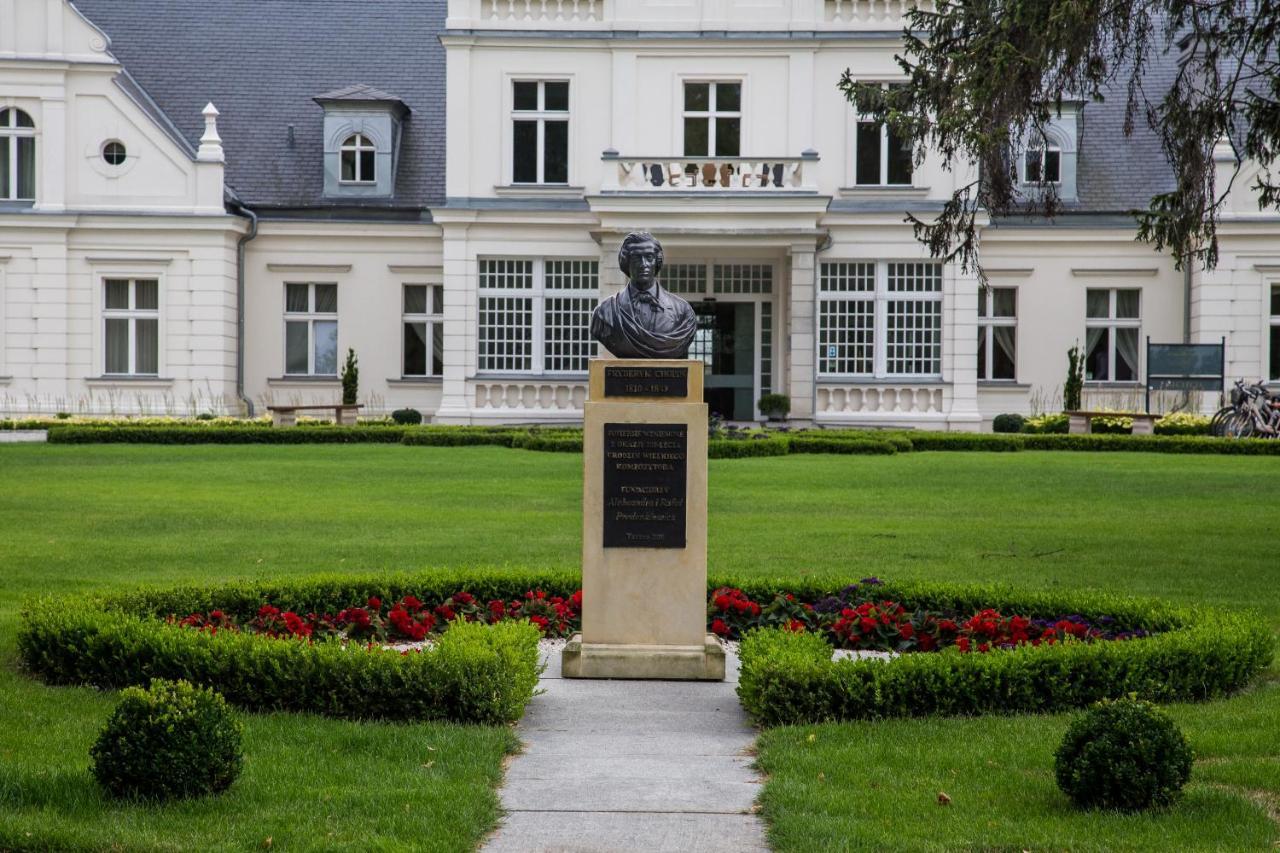 Hotel Palac Romantyczny Turzno Eksteriør bilde